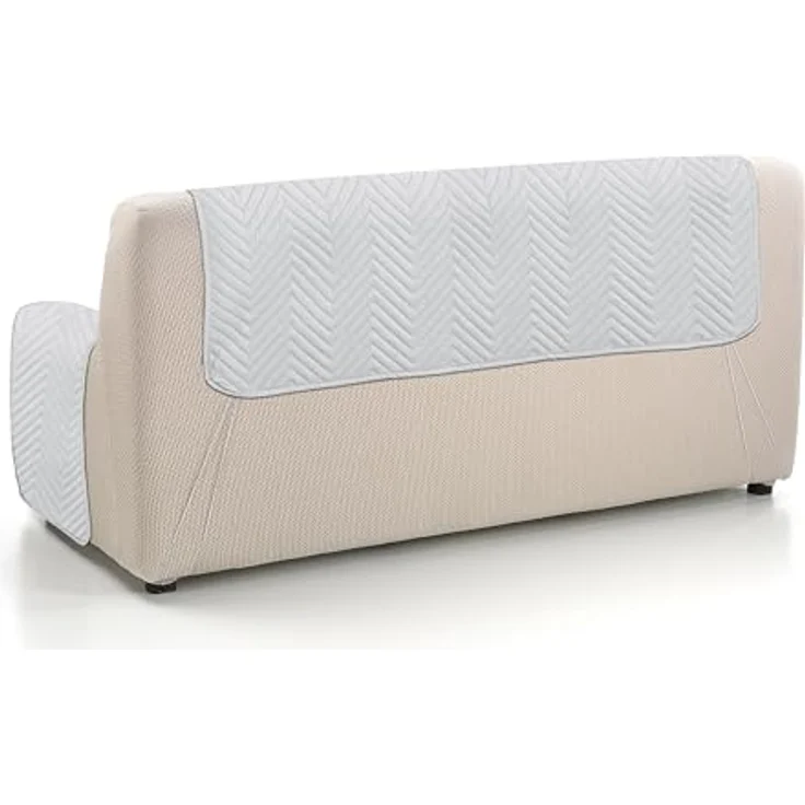 Martina Home Milano 4-Sitzer XL gepolsterter Sofabezug – Grau/Anthrazit – Bild 6