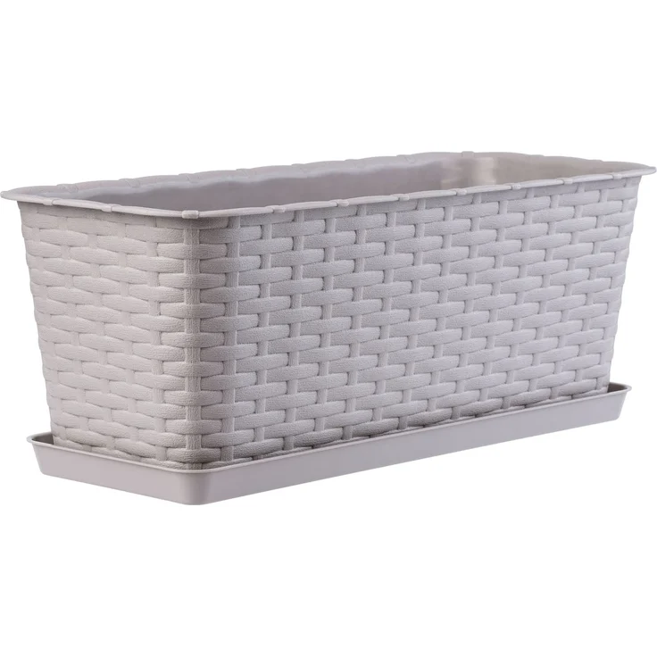 KADAX Blumentopf Balkon Blumentopfständer 40cm – Bild 3