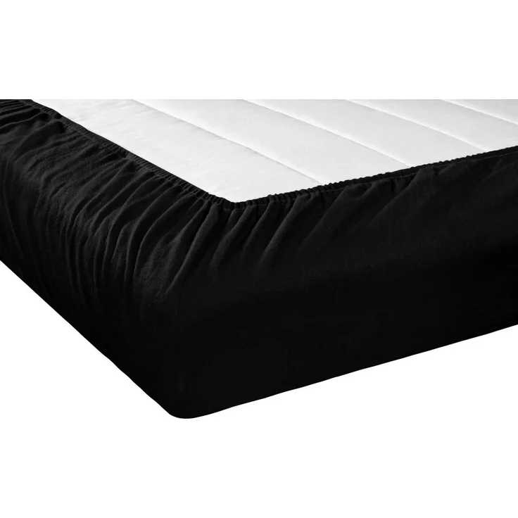 SETEX Spannbettlaken Feinbiber in Gr. 70x140, 90x200, 140x200 oder 180x200 cm, Feinbiber, Gummizug: rundum, (1 Stück), für Matratzen bis 23 cm Höhe, Winter, Bettlaken – Bild 3