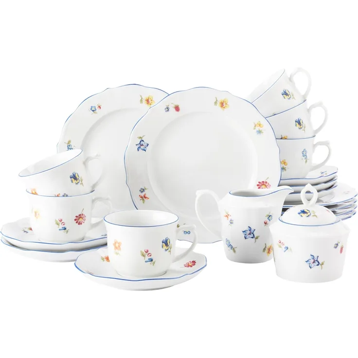 Seltmann Weiden Sonate Nostalgie Kaffeeservice 20-teilig