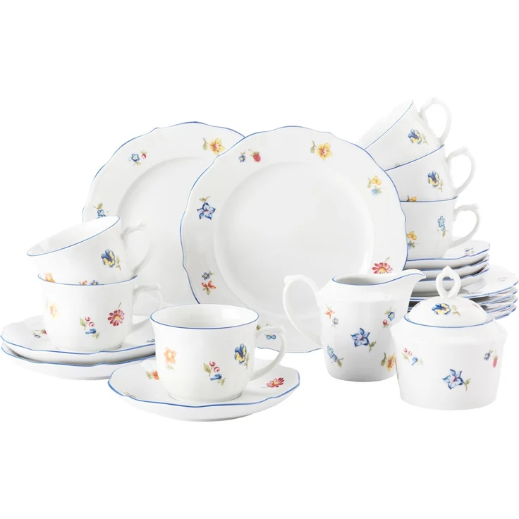 Seltmann Weiden Sonate Nostalgie Kaffeeservice 20-teilig – Bild 1