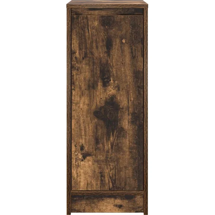 vidaXL Schuhschrank Räuchereiche 29,5x34x76 cm Holzwerkstoff 861863 – Bild 5