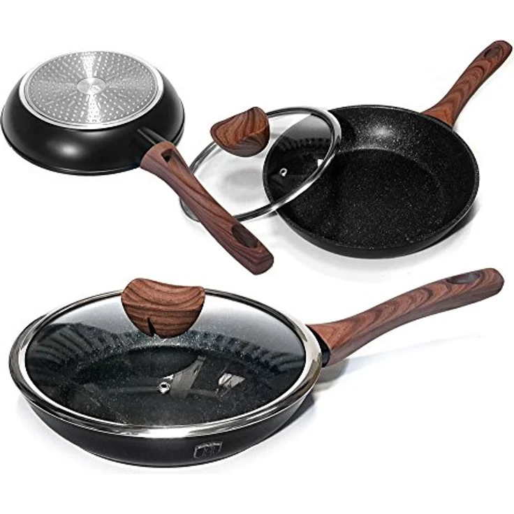Berlinger Haus Berlinger Haus Garnki Ebony Rosewood 15 ElementówBH1537 – Bild 6