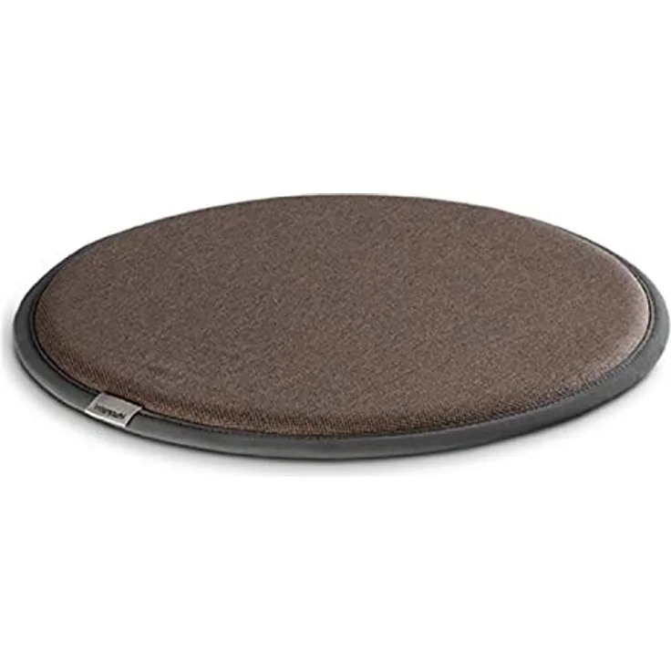 Interstuhl UPis1, Ergonomischer Pendel Hocker mit Sitzkissen in Sepiabraun