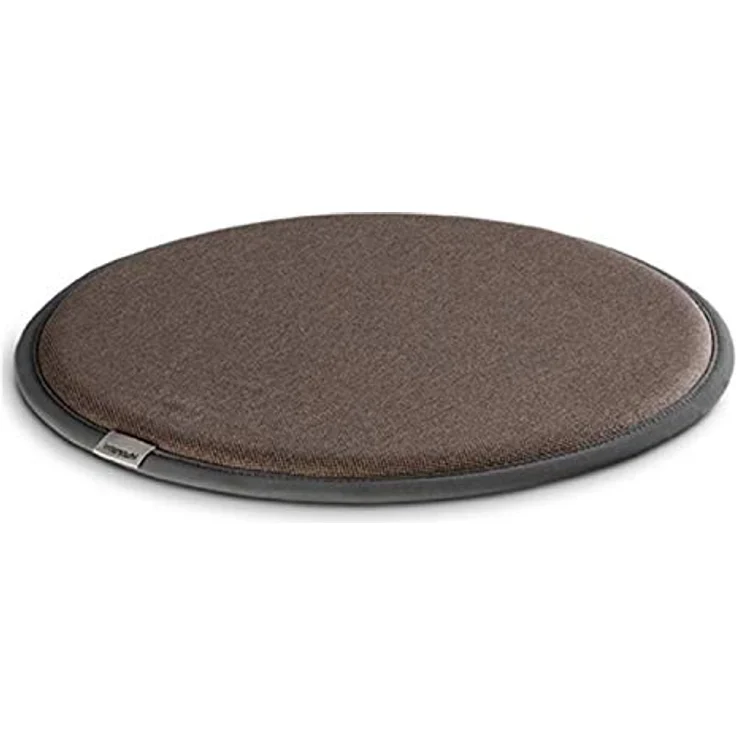 Interstuhl UPis1, Ergonomischer Pendel Hocker mit Sitzkissen in Sepiabraun