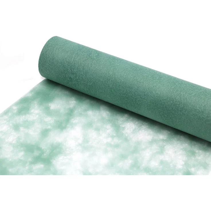 Deko AS Tischläufer Sizocloud® Tischläufer salbei sagegrün 30cm 25 m (1-tlg, 1 Rolle Tischläufer), Strapazierfähig – Bild 3