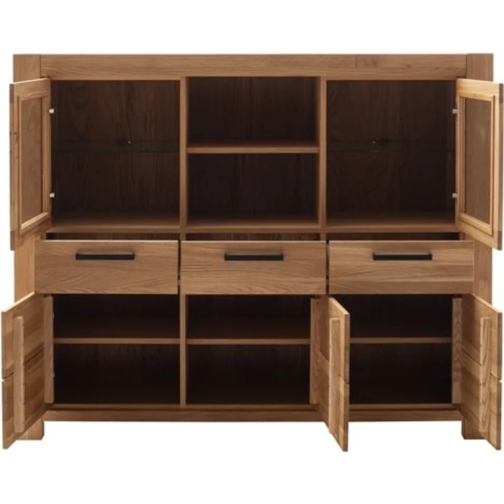 MCA Direkt SILIAS Highboard T05 Wildeiche – Bild 2