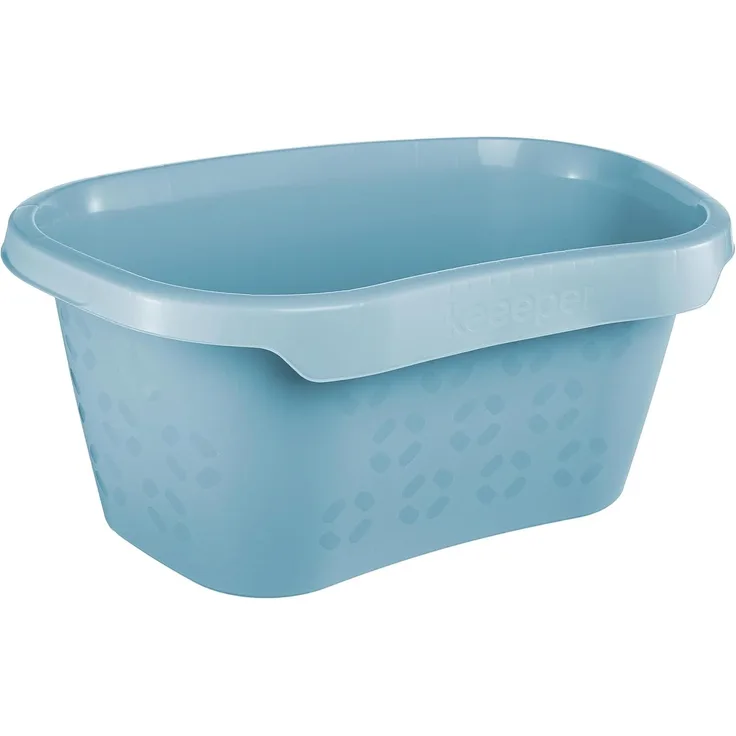 keeeper Wäschewanne "tilda", Breite: 575 mm, nordic-blue ergonomische Form, Fassungsvermögen: 30,5 Liter, Material: - 1 Stück (1009268000000)