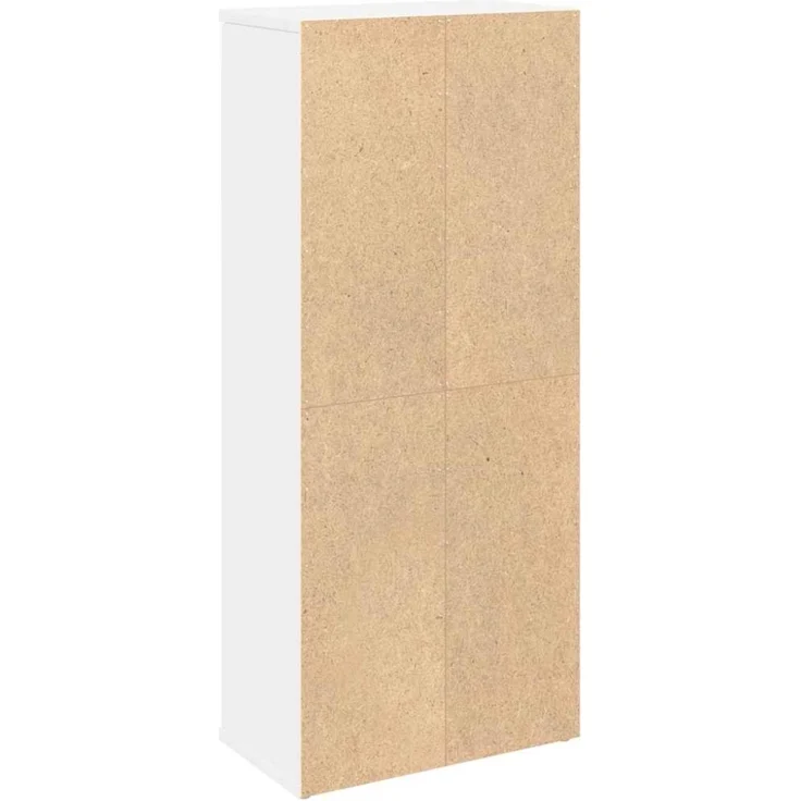 vidaXL Badezimmerschrank mit Rollenhalter Weiß 39x22x90 cm 858524 – Bild 12