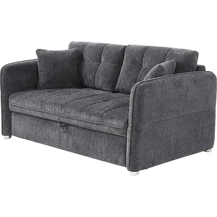 Jockenhöfer Gruppe Schlafsofa Leon, B: 147 - 187 cm, Liegefl. 120 - 160x200 cm, Breite wählbar, mit Bettfunktion & Zierkissen, in 3 Breiten – Bild 3