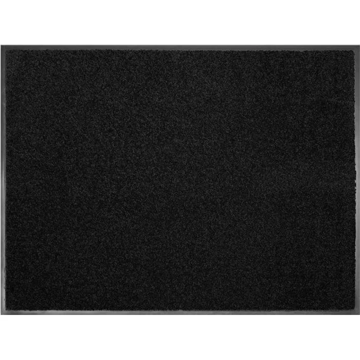 Primaflor-Ideen in Textil Fußmatte CLEAN, Made in Belgium, rechteckig, Höhe: 8,5 mm, Schmutzfangmatte, große Farbauswahl, waschbar – Bild 4