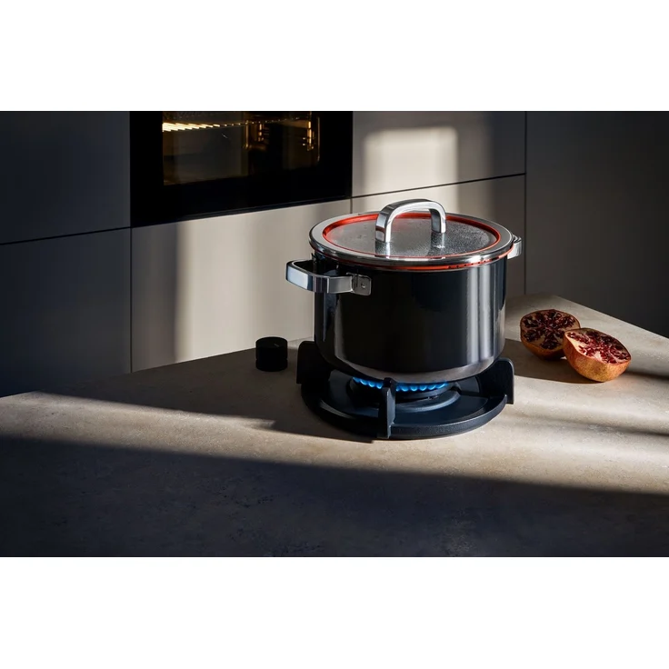 WMF Kochtopf Fusiontec Function Pro, Edelstahl, Glas (1-tlg), integrierte Siebfunktion, spülmaschinengeeignet, Made in Germany – Bild 2