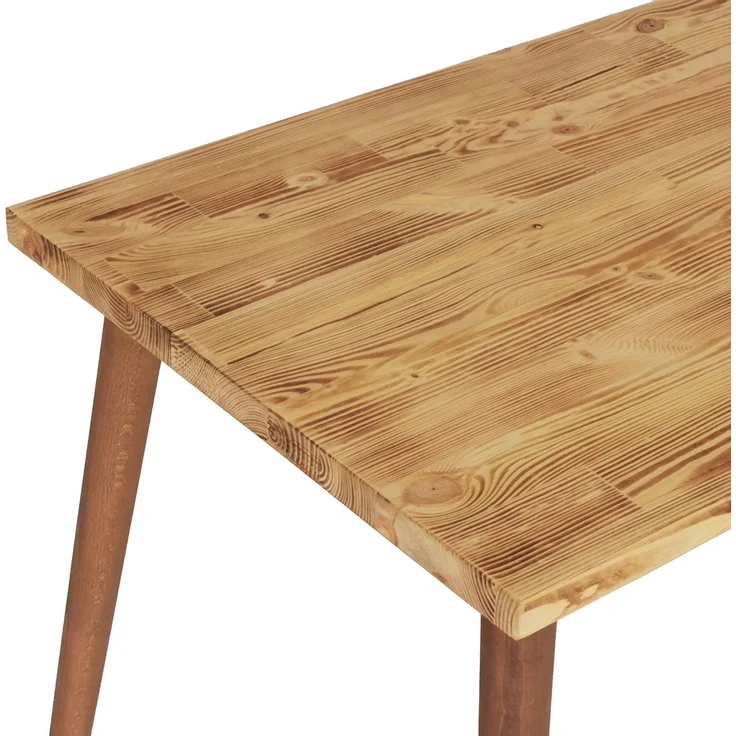 Skye Decor 'Cozy Natural' Schreibtisch, Eiche, 110 x 73 x 60 cm – Bild 8
