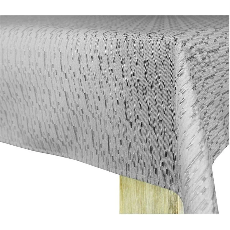 Haus und Deko Tischdecke Tischdecke Outdoor 130x160 cm Jacquard wasserabweisend Garten Terrasse (1-tlg) – Bild 4