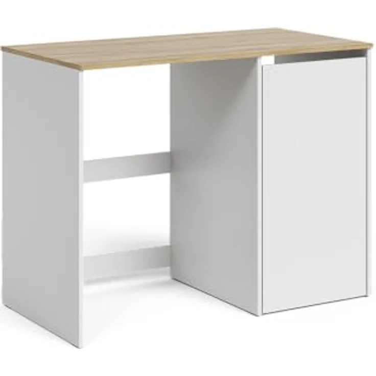 Vicco Waschmaschinenumbauschrank Viktor, Weiß/Artisan-Eiche, mit zusätzlichem Stauraum, 113.6 x 88.2 cm – Bild 1