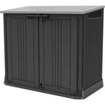 Keter Aufbewahrungsbox Store It Out PRIME 71,5x132x113,5 cm Gartenbox Mülltonnen