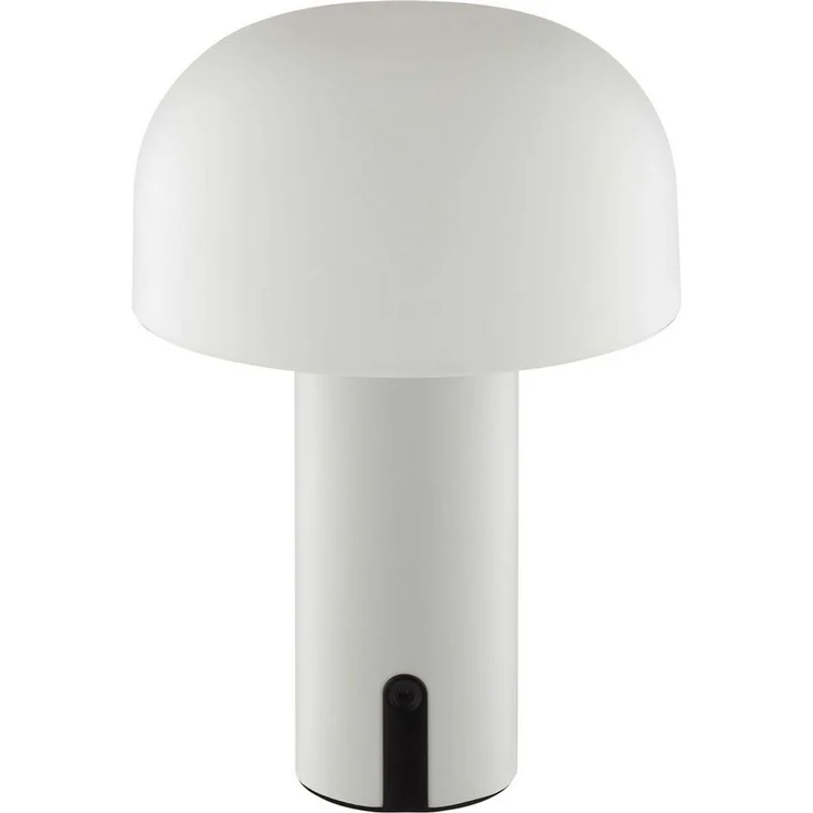 Brilliant LED Außen-Tischleuchte Mattis, Dimmfunktion, LED fest integriert, Warmweiß, mit Akku, 21 x 15 cm, 240 lm, 2700 K, dimmbar, IP44 – Bild 3