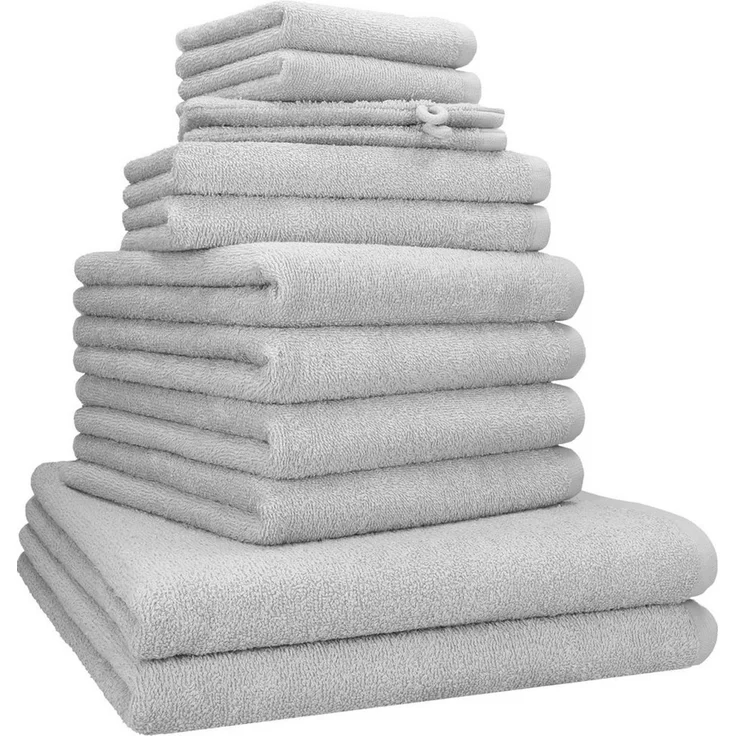 Betz Handtuch Set Betz 12 tlg. Handtuch Set Berlin, 100% Baumwolle (12 Teile, 12-St) – Bild 1