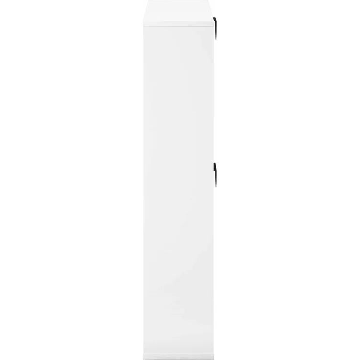 vidaXL Schuhschrank VENRAY 70 x 17 x 82 cm Holzwerkstoff 8020067 – Bild 6