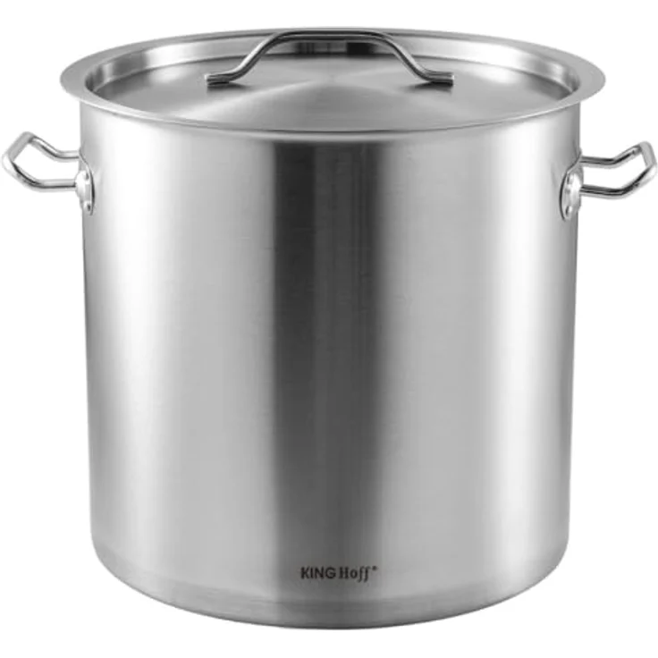 Kinghoff Kinghoff Gastronormtopf mit Deckel 25l KH1963 – Bild 2