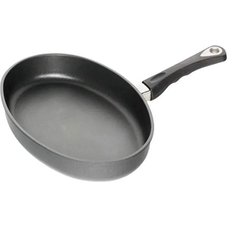 AMT GASTROGUSS Fischpfanne, induktionsgeeignet, schwarz