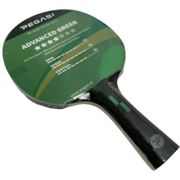 Pegasi Tischtennisschläger 4 Sterne Limited Green – Bild 7