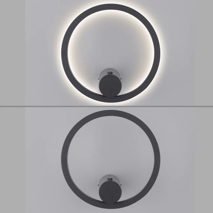 JUST LIGHT 18280-13 ARCHIE AKKU-Wandleuchte anthrazit 3000K – Bild 2
