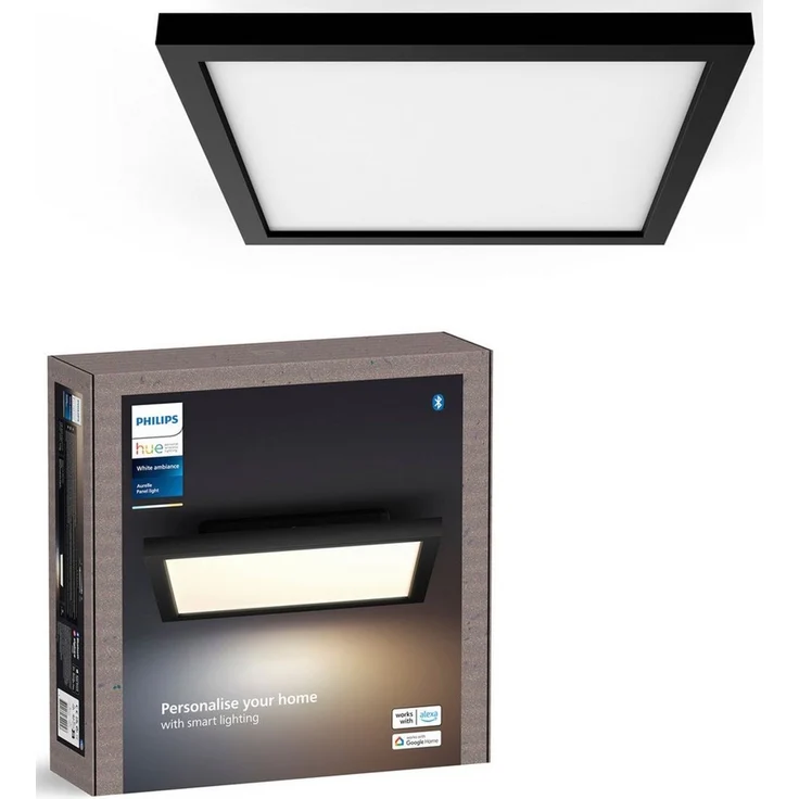 Philips Hue Aurelle Panelleuchte SQ S black – Bild 2