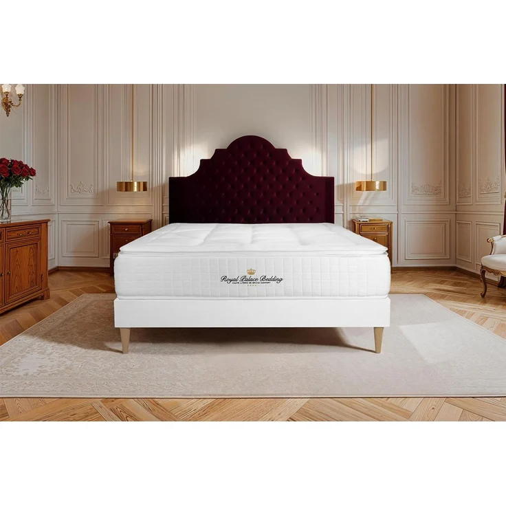 Matratze 180x200 cm Taschenfederkern und Formgedächtnis - George V – Bild 1