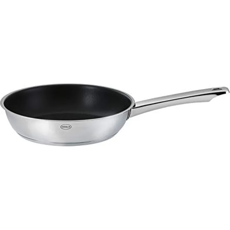 Rösle Moments Edelstahl Bratpfanne 20 cm ProPlex Antihaftversiegelung