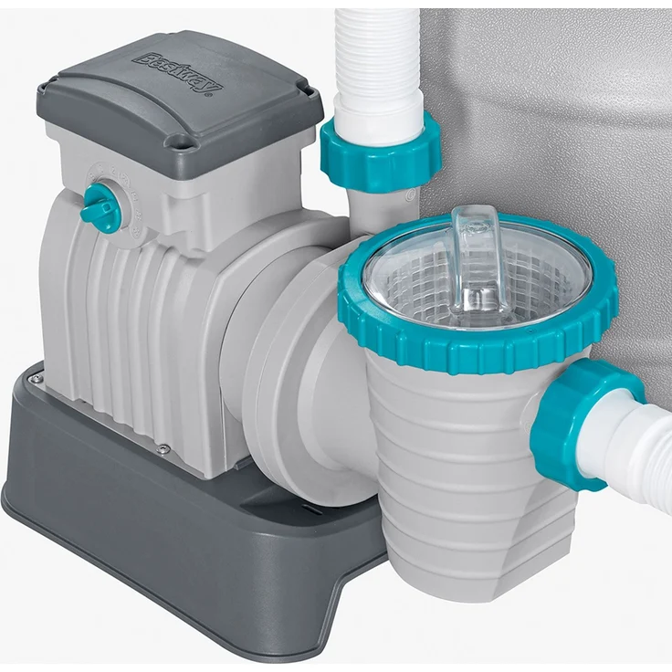 Sandfilteranlage mit Zeitschaltuhr 6.056 l/h, 230 W – Bild 10
