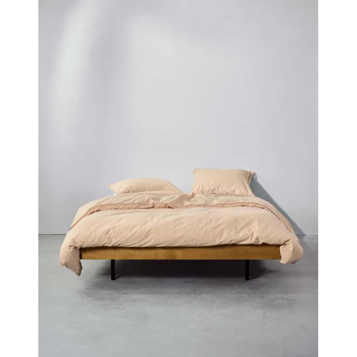 Marc O'Polo Senja Soft Sand Bettwäsche 200x200 cm + 2x 80x80 cm – Bild 5
