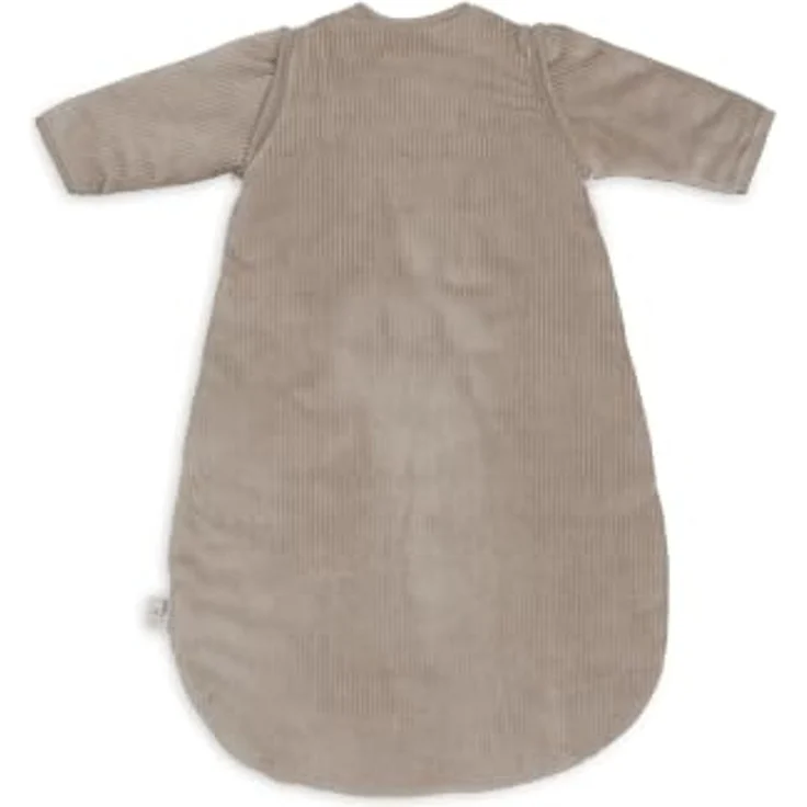 Jollein Schlafsack Baby Rund - 90 cm - 2.5 bis 3.5 TOG - Abnehmbare Ärmel - Winterschlafsack - Auch für Frühling & Herbst - Rib Milky Coffee – Bild 2