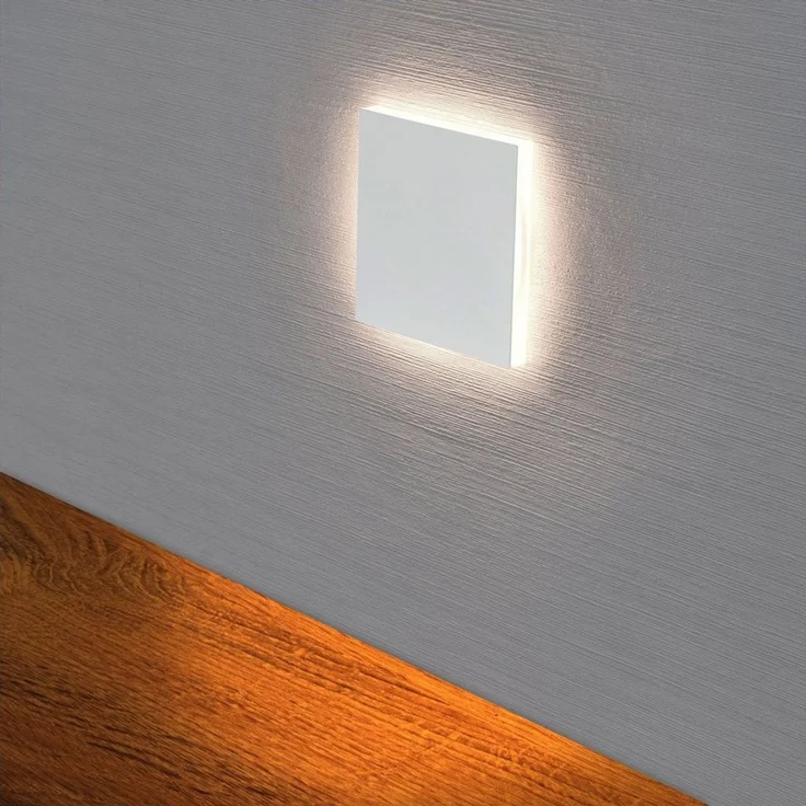 Maxkomfort LED Wandstrahler 6107, LED fest integriert, 3000K, Warmweiß, Treppenbeleuchtung – Bild 5
