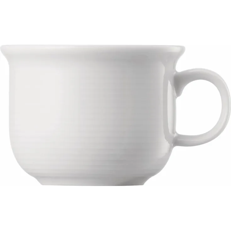 Thomas Trend Espresso-Obertasse, Mokkatasse, Porzellan, Weiß, Spülmaschinenfest, 100 ml, 14717