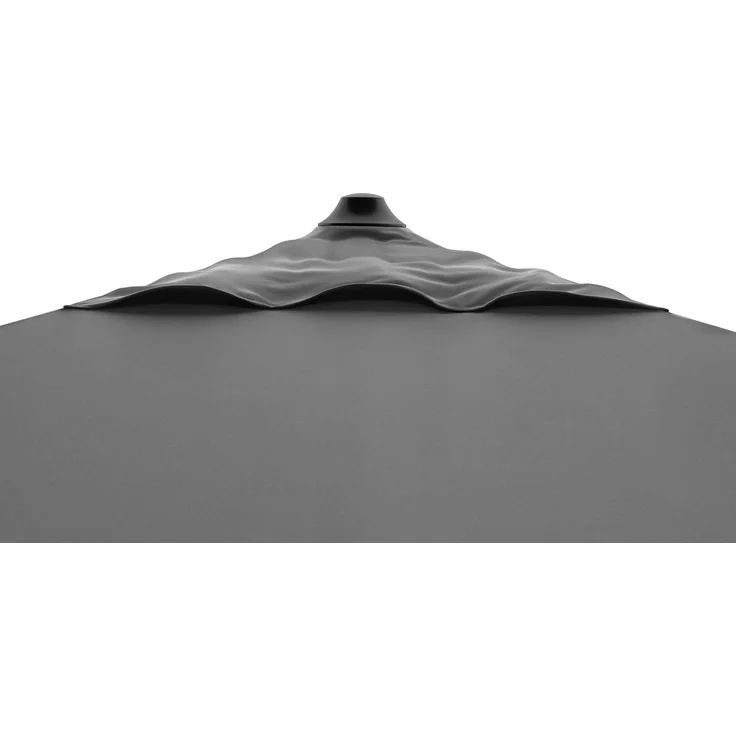 Schneider Sonnenschirm SANTORINI ca. 325x325 cm quadratisch, anthrazit – Bild 3