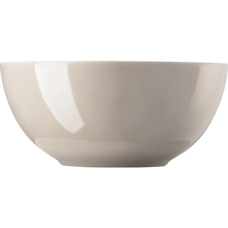 Schüssel 18 cm Sunny Day Greige Thomas Porzellan Schüssel - Mikrowelle geeignet, Spülmaschinenfest