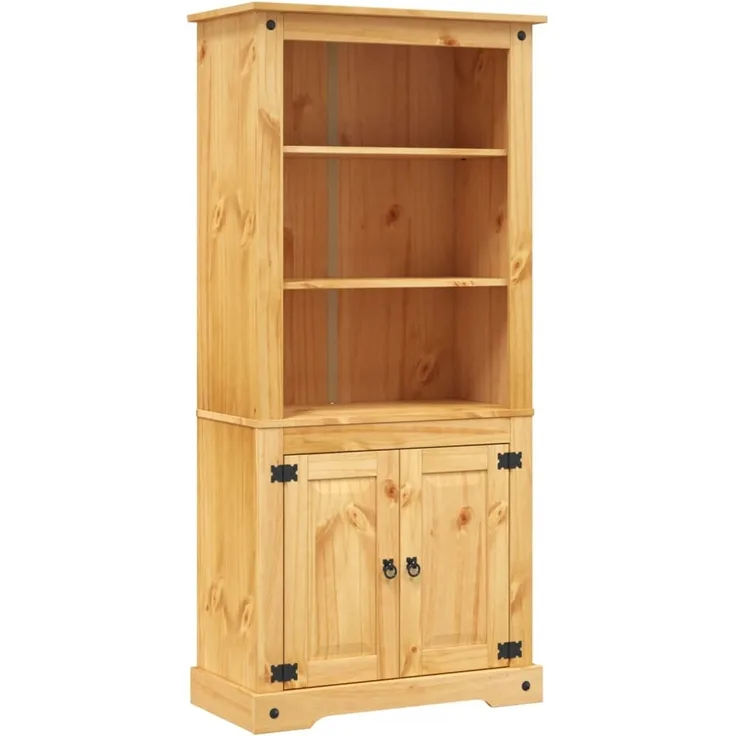 vidaXL Buffetschrank Mexiko-Stil Kiefernholz 80x40x170 cm 243734