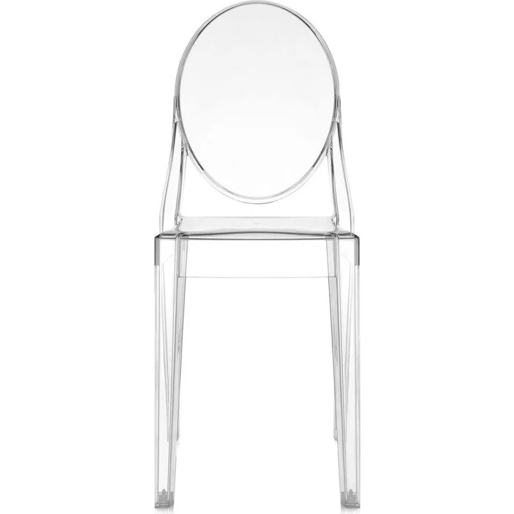 Kartell Victoria Ghost, Glasklar, 4er Set – Bild 2