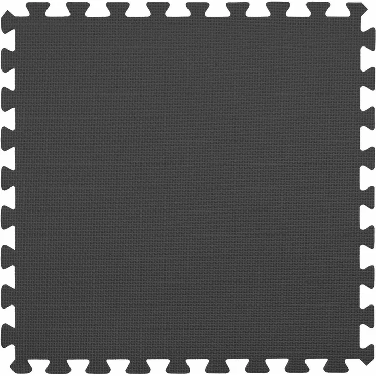 vidaXL Pool Bodenschutzmatte 49 stk. Ø 408 cm Rund EVA-Schaum Schwarz 42042642 – Bild 5