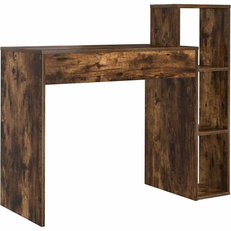 vidaXL Schreibtisch Geräucherte Eiche 100 x 40 x 90 cm Holzwerkstoff 869318 – Bild 6