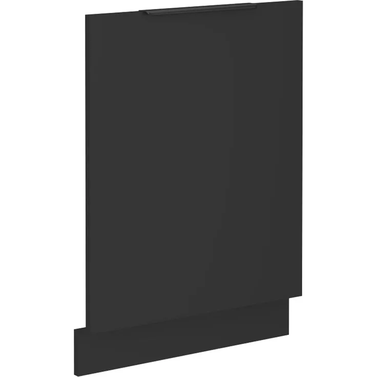 Frontblende für vollintegrierten Geschirrspüler 60 cm Küche SIENA Schwarz