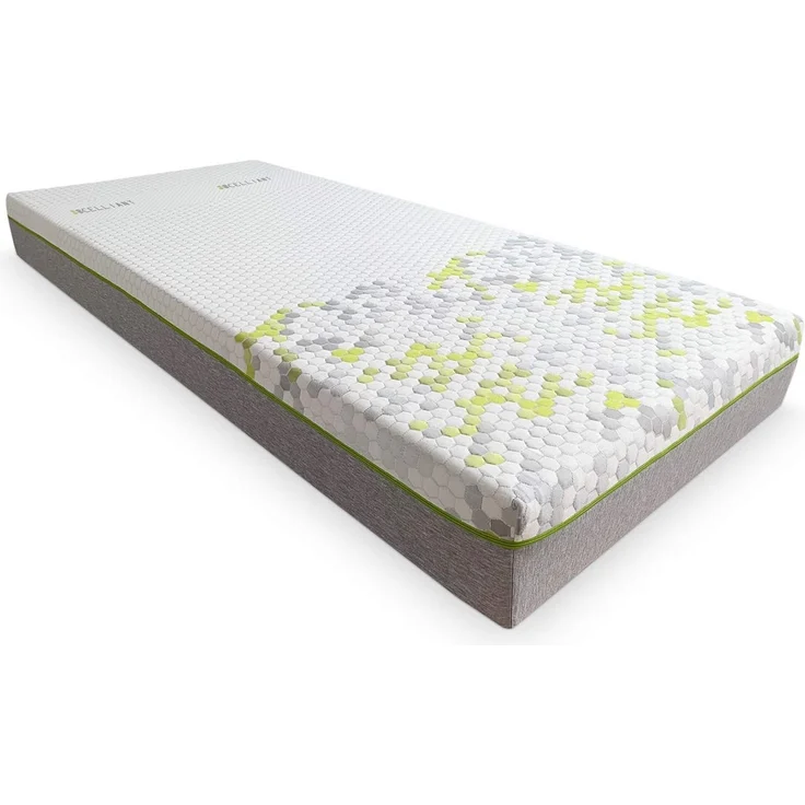 DUÉRMETE ONLINE Fisiocare One Celliant Memoryschaum-Matratze, Anpassungsfähigkeit und Komfort, erholsamer Schlaf (alle Größen), 135x190 cm