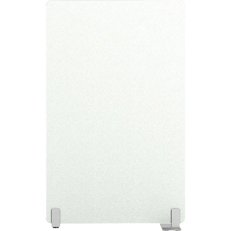 Rheinland Möbel FocusWall STW0816 – Akustik-Stellwand 800×1600 mm in Stofffarbe Adobo inkl. Standfüßen – Schreibtisch-Trennwand für Büro & Homeoffice – Schallschutz – Made in Germany