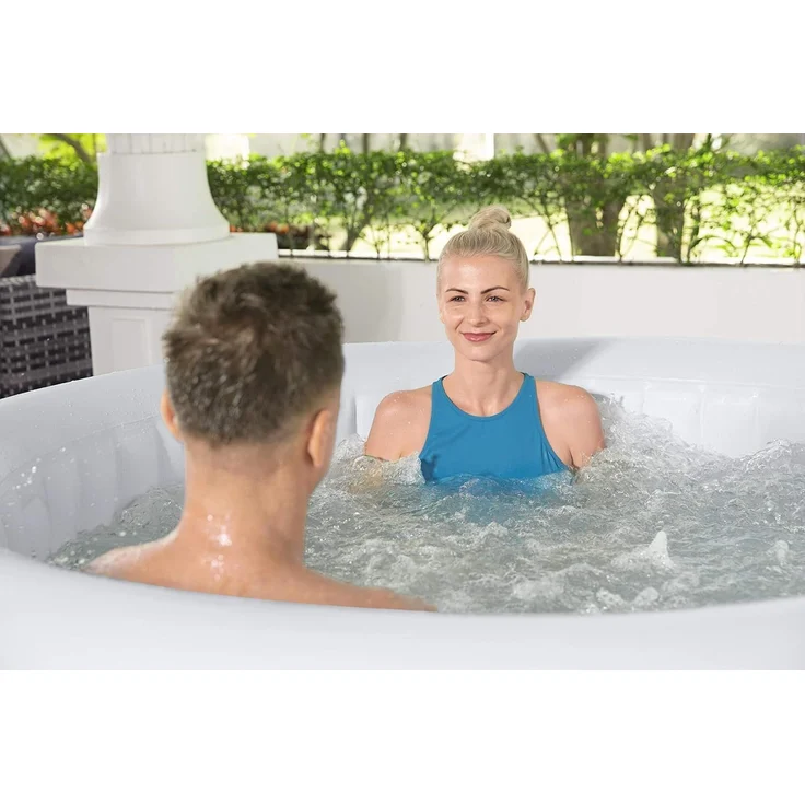LAY-Z-SPA® Whirlpool 'Cancun AirJet™', Ø 180 x 66 cm, rund – Bild 20