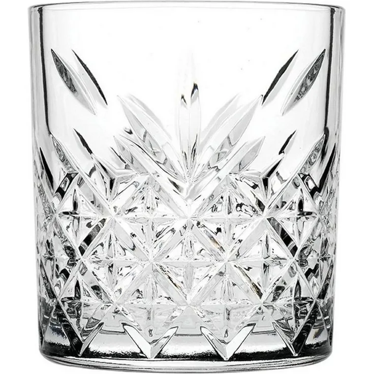 Pasabahce Cocktailglas Pasabahce Timeless Whiskybecher 345 ml 6er Set, Glas