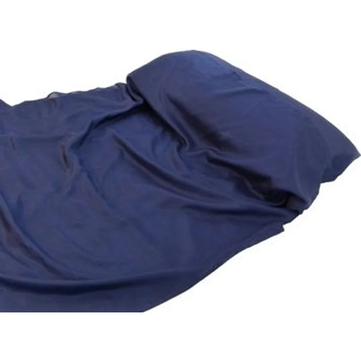 Origin Outdoors Sleeping Liner Seide, Deckenform, royalblau – Bild 3