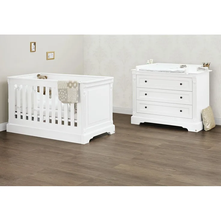 Pinolino 'Emilia' 2-tlg. Babyzimmer-Set weiß