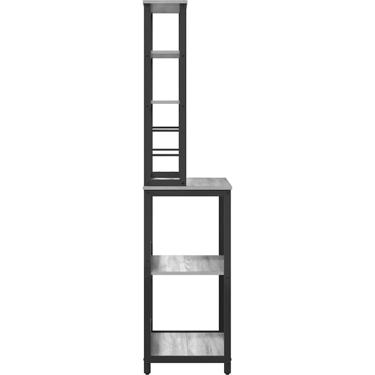 vidaXL Küchenregal Graues Sonoma 60 x 40 x 168 cm Holzwerkstoff 883883 – Bild 6