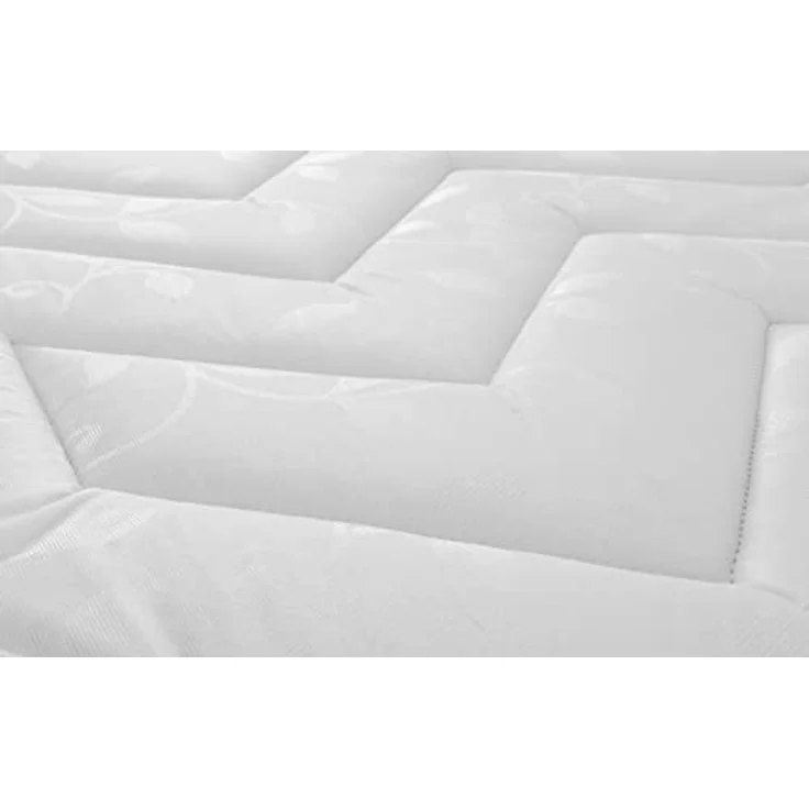 Julian Bowen Deluxe halborthopädische Matratze, weiß, Einzelbett – Bild 9